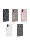 Galaxy A06 Case with Glittering Diamond Stones and Raised Camera Silicone Frame - 2