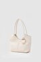 Bimba Charmlı Shoulder Bag Cream - 2