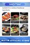 Sous Vide Cooker, Wi-Fi Immersion Circulator Quiet 1100 Watts Smart Touch Screen APP Control, Accurate Temperature and Time Digital Display Sous Cooker For Restaurant, Home - 6