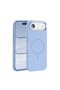 iPhone 17 Air Case Slim with Magsafe Ring Camera Raised Silicone Frame - 5