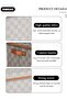 2 Pack Closet Storage Box with Lid and Handle, Stackable Wardrobe Clothes Organizer, Foldable - 7
