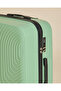 Green Hard Trolley With Built In Lock 28 Inch - 3