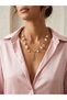 Sea Star Sun Charm Stone Design Pinterest Necklace |   Does Not Darken |   Women's Necklace with Gift Box - 3