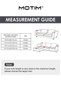 Couch Sofa Cover Super Soft Furniture Protector Couch Cover with 1 Pillowcase for Woman Men U-Shaped (Beige 1 seat 【36"-55"】) - 7