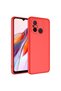 Xiaomi Redmi 12C Case Soft Silicone with Camera Protection Launch Marçev - 5