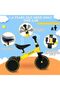 4-in-1 Kids Balance Bike & Tricycle, Adjustable Toddler Ride-On Bike for Ages 1.5–5 Years, Indoor & Outdoor Baby Walker Trike with Adjustable Seat, First Birthday Gift for Boys & Girls - 4