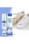 Foam Cleaner White Shoes - Surfactant Technology Removes Stubborn Stains & Yellowing, No-Rinse Formula for Sneakers, Canvas & Leather, 100ml