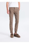Beige Men's Cotton Trousers 75763-80 - 3