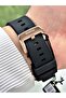 Functional 5 Atm 24 Months Warranty Steel Case Silicone Band Men's Wristwatch 1279Rms - 5