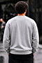 3 Pieces Men's 100% Cotton Regular Fit Basic Sweatshirt - 7