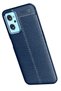 Oppo A76 Case Leather Look Silicone Camera Protected Ultimate Protection Marçev - 3