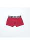 Pack Of 3 Patterned Boxers Blue - 4