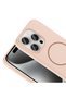 iPhone 15 Pro Case Magsafe Supported Camera Protected Soft Silicone Marçev - 3