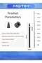 Action Camera Extendable Selfie Stick for Insta360 X3 GoPro HERO2 ONE RS X2 - 7