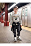 Esvab • Modern & Distinctive Printed Boys' Tracksuit Set - 2