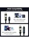 URBANNX USB C Cable 240W 4 in 1 Charging Cable 6.6FT Chubby USB A/C to C for iPhone Air 17 16 15 14 - 8