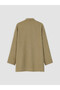 Two Mt Shop Quality Lcw Modest Khaki Modal Blended Women's Shirt Tunic - 6