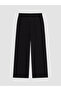 Esvab • Modern & Distinctive Wide-Leg Women's Trousers with Waist Drawstring - 7