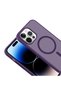 iPhone 14 Pro Max Case Magsafe Camera Protected Matte Anti-Fingerprint Cover - 6