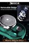 Electric Razor USB Fast Charging Long-lasting Battery Life Compact and Portable Six-blade Sharp Blade Honeycomb Blade - 2