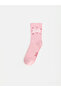 Two Mt Shop Quality Lcw Kids Ecru Printed Girls' Socks - 5