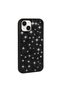 iPhone 14 Case with Glitter Diamonds and Raised Camera Silicone Frame - 4
