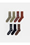 Striped Men's Socks from Uzg Store for Style Enthusiasts, Pack of 7