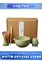Matcha Tea Set Matcha Whisk and Bowl Matcha Scoop Matcha Whisk Stand (Chasen Holder) 4pc Perfect Matcha Kit for Matcha Tea Ceremony - 7