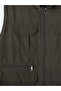 Standard Fit Upright Roba Collar Men's Vest from Uzg Store for Style Enthusiasts - 8