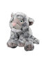 Eco Buddiez Sml - Snow Leopard