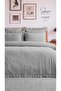 Bedspread Double Cassie Gray