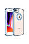 iPhone Se 2022 Case with Camera Lens Protection, Slim and Lightweight, Featuring Logo, Marçev - 2