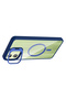 Galaxy A07 Case with Camera Stand, Magsafe Supported, Transparent Back, Silicone Marçev - 3