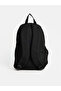 Lcw Accessories Black Slogan Printed Women's Backpack - 3