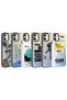 iPhone 11 Case Vibe Patterned Camera Raised Matte Anti-Fingerprint Silicone Case - 6