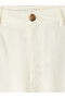 Lcw Vision White High Waist Wide Leg Women's Trousers - 6