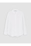 Lcw Vision White 100% Cotton Women's Shirt - 5