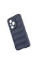 Honor 400 Pro Case with Camera Protection, Flexible Silicone, Finger Stripe Design - 2