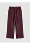 Esvab • Modern & Distinctive Women's Modal Blend Pants with Waist Drawstring - 8