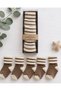 100% Cotton 0-6 Months Baby Socks Set of 5 / Unisex Baby Girl Boy Boxed Socks