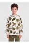 Esvab • Modern & Distinctive Dinosaur Printed Boys' Set - 2