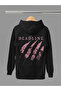 Blackpink K-Pop Band Printed Cotton Long Sleeved 3-Yarn Hooded Sweatshirt