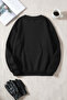 Unisex Love Printed Crew Neck Sweatshirt - 3