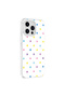 iPhone 14 Pro Max Case Colorful Patterned Side Airbag Protection Camera Raised Silicone Case - 2