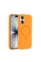iPhone 17 Case Magsafe Supported Soft Silicone Case with Camera Protection - 4