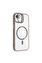 iPhone 17E Case with Camera Stand, Magsafe Compatible, Transparent Back, Silicone Marçev - 6