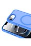 iPhone 17E Case Magsafe Supported Camera Raised Silicone Matte Anti-Fingerprint Marçev - 3