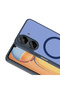 Xiaomi Redmi 13C Case Magsafe Camera Protected Matte Anti-Fingerprint Cover - 8