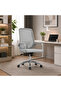Mobile office chair with adjustable height mesh back - comfort and elegance for every workday - 2