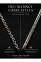2-Piece Steel Necklace Set 316L Tarnish-Resistant Steel Barley and Round King Knitted Chain - 4